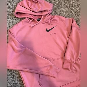Nike dri-fit XS pink hoodie